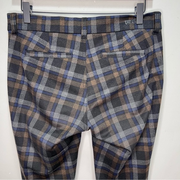 KUT from the Kloth Diana Checkered Skinny Pants Size 6 - Picture 6 of 12